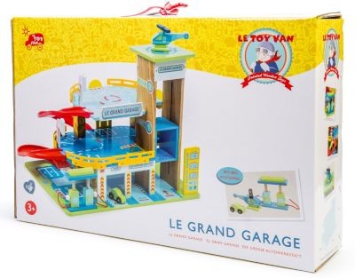 Le Toy Van Le Grand Garage Ле ГранГараж