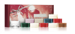 Yankee Candle Bright Lights 10 Tea Lights &amp; Holder Adventskalender 2024 Адвент-календарь, 10 свечей для праздничной атмосферы и настроения