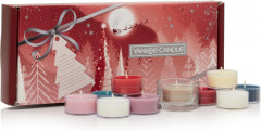 Yankee Candle Bright Lights 10 Tea Lights &amp; Holder Adventskalender 2024 Адвент-календарь, 10 свечей для праздничной атмосферы и настроения