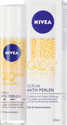 NIVEA Сыворотка для лица Aktiv Perlen Q10 Plus, 40 мл
