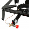 BBQ-Toro BBQ-Toro Gaskocher Gusseisen Gaskocher, Piezo-Zunder, 1-Ring-Gasbrenner 40 x 4 x15cm  Газовая плита BBQ-Toro Чугунная газовая плита, пьезо-трут, газовая горелка с 1 конфоркой 40 х 4 х 15см