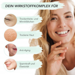 FACES OF FEY Feuchtigkeitsserum Deep Hydrating Serum 50ml  Увлажняющая сыворотка Глубоко увлажняющая сыворотка 50мл