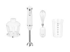 SWISS PRO+ SWISS PRO+ Stabmixer Swiss Pro+ 3-in-1 Stabmixer mit abnehmbarem Edelstahl Mixfuss 700W, 700 W  Ручной блендер SWISS PRO+ Ручной блендер Swiss Pro+ 3-в-1 со съемной ножкой из нержавеющей стали 700 Вт, 700 Вт