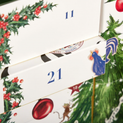 KORRES Adventskalender Адвент календарь 2025, 24 роскошных бьюти средств ухода за лицом, телом и волосами