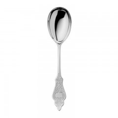 Robbe &amp; Berking Robbe &amp; Berking Ostfriesen 150 g versilbert Kompottloffel klein Robbe &amp;amp; Berking Ostfriesen 150 г посеребренная ложка для компота маленькая