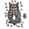 ANIWOOD Holz-Puzzle Eule M (150 Teile) Деревянный Пазл Сова М (150 деталей)
