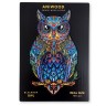 ANIWOOD Holz-Puzzle Eule M (150 Teile) Деревянный Пазл Сова М (150 деталей)