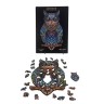 ANIWOOD Holz-Puzzle Eule M (150 Teile) Деревянный Пазл Сова М (150 деталей)