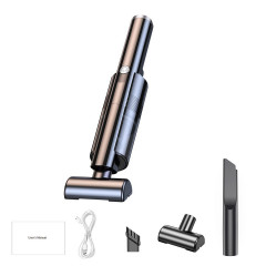 DOPWii DOPWii Akku-Handstaubsauger 6000Pa Handsauger Kabellos Tragbar Staubsauger,Fur Auto Zuhause, beutellos Schwarz Беспроводной ручной пылесос DOPWii, рчной пылесос 6000Pa, беспроводной, портативный пылесос, для автомобиля, дома, без мешка