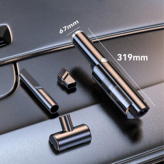 DOPWii DOPWii Akku-Handstaubsauger 6000Pa Handsauger Kabellos Tragbar Staubsauger,Fur Auto Zuhause, beutellos Schwarz Беспроводной ручной пылесос DOPWii, рчной пылесос 6000Pa, беспроводной, портативный пылесос, для автомобиля, дома, без мешка