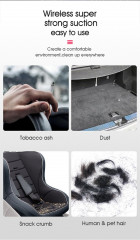 Licheers Licheers Akku-Handstaubsauger Akku Handstaubsauger fur das Auto LC-256, 65,00 W  Licheers аккумуляторный ручной пылесос аккумуляторный ручной пылесос для автомобиля LC-256, 65,00 Вт