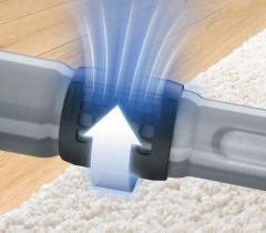 BOSCH BOSCH Bodenstaubsauger BGLS4A444 Cosyy'y ProFamily Bodenstaubsauger, 700 W  Пылесос BOSCH BGLS4A444 Пылесос Cosyy&amp;#39;y ProFamily, 700 Вт