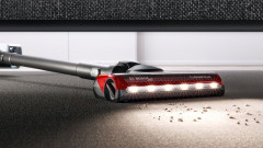 BOSCH BOSCH Akku-Stielstaubsauger BCS8224PET Unlimited Serie 8 Gen2, beutellos, Ideal fur Haustierbesitzer, rot/schwarz  Беспроводной пылесос BOSCH BCS8224PET Unlimited Series 8 Gen2, без мешка, идеально подходит для владельцев домашних животных, красный/