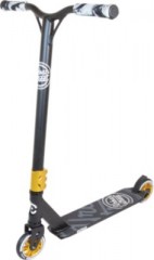 Motion Scooter Urban, 110 mm Rollen, schwarz\/gold Самокат Urban, колеса 110 мм, черный/золотой