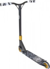 Motion Scooter Urban, 110 mm Rollen, schwarz\/gold Самокат Urban, колеса 110 мм, черный/золотой