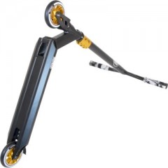 Motion Scooter Urban, 110 mm Rollen, schwarz\/gold Самокат Urban, колеса 110 мм, черный/золотой