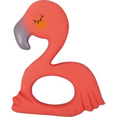 Die Spiegelburg BabyGluck: Beissring aus Naturkautschuk Flamingo Frieda BabyGluck: прорезыватель для зубов Flamingo Frieda из натурального каучука