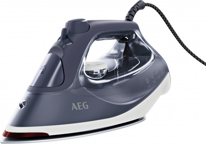 AEG AEG Dampfbugeleisen SI6-1-2MN, 2400 W, Anti-Kalk System, Restwarmeanzeige, 160 g Dampfstoss  Паровой утюг AEG СИ6-1-2МН, 2400 Вт, система защиты от накипи, индикатор остаточного тепла, паровой удар 160 г.