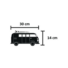 Ravensburger 3D-Puzzle VW Bus T1 3D пазл VW Автобус T1