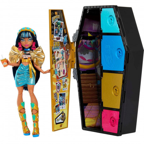 Monster High Skulltimate Secrets Doll Cleo de Nile Кукла Монстер Хай Клео де Нил "Последние секреты"