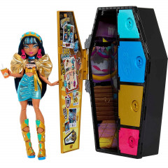 Monster High Skulltimate Secrets Doll Cleo de Nile Кукла Монстер Хай Клео де Нил &quot;Последние секреты&quot;