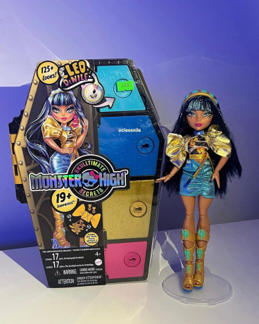 Monster High Skulltimate Secrets Doll Cleo de Nile Кукла Монстер Хай Клео де Нил "Последние секреты"
