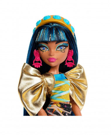 Monster High Skulltimate Secrets Doll Cleo de Nile Кукла Монстер Хай Клео де Нил "Последние секреты"