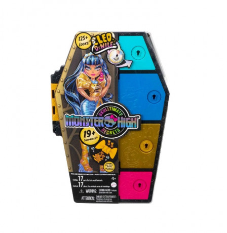 Monster High Skulltimate Secrets Doll Cleo de Nile Кукла Монстер Хай Клео де Нил "Последние секреты"