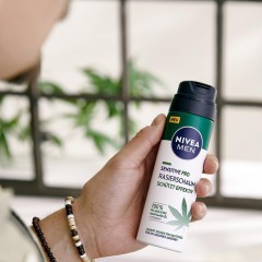 Nivea Sensitive Pro Rasierschaum  Крем для бритья Sensitive Pro