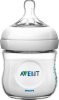 Philips AVENT 125ml, Бутылочка для Кормления Детей от 1 до 6 Месяцев с Силиконовой Соской 1 шт