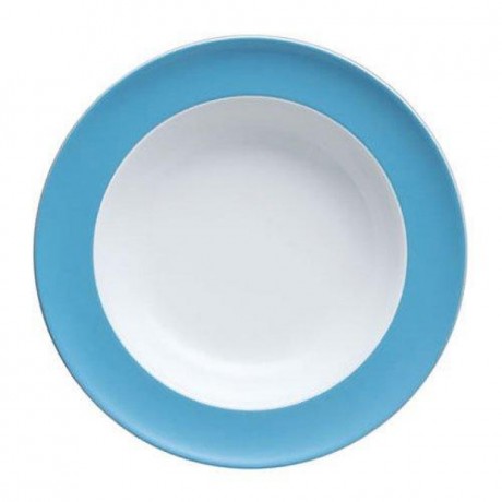 Thomas Thomas Sunny Day Waterblue Suppenteller 23 cm Суповая тарелка Thomas Sunny Day Waterblue 23 см