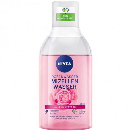 Nivea Rosenwasser Mizellenwasser Мицеллярная вода с розовой водой