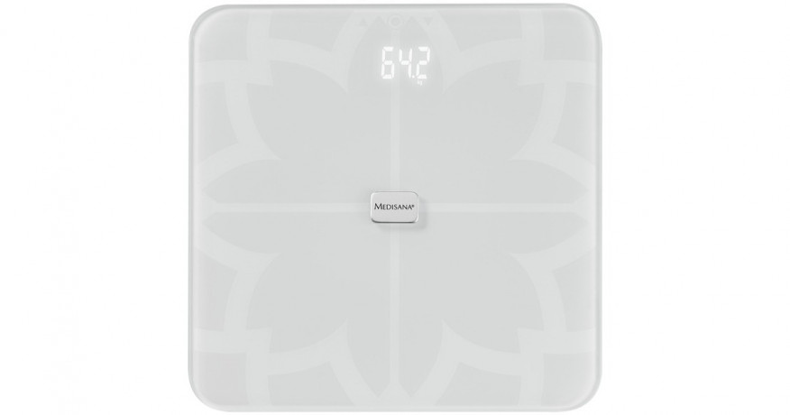 Medisana Medisana connect Korperanalysewaage BS 450 weiss  weiss Весы для анализа тела Medisana Connect BS 450 белые
