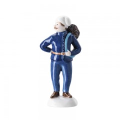 Hutschenreuther Hutschenreuther Weihnachtsbackerei Schornsteinfeger h: 10 cm Трубочист для рождественской пекарни Hutschenreuther, высота: 10 см