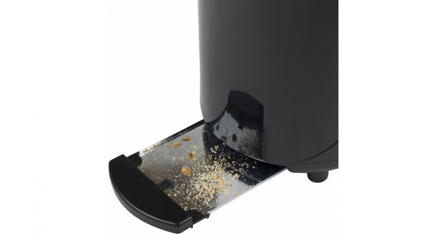 Bestron Bestron Toaster AYT600Z schwarz, 750 Watt, fur 2 Scheiben Toast  schwarz Тостер Bestron AYT600Z черный, 750 Вт, на 2 ломтика тостов