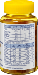 Mivolis Multivitamin Barchen Мультивитамины для детей от 4-х лет, жевательные мишки, 60 шт