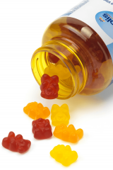 Mivolis Multivitamin Barchen Мультивитамины для детей от 4-х лет, жевательные мишки, 60 шт