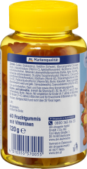Mivolis Multivitamin Barchen Мультивитамины для детей от 4-х лет, жевательные мишки, 60 шт