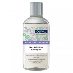 OLIVAL Shampoo Minze und Lavendel 250ml  Шампунь мята и лаванда 250мл