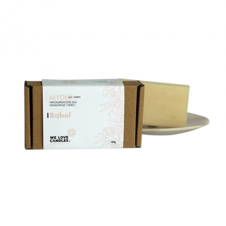 WE LOVE CANDLES Seife Go Green Bambino 100g Мыло Go Green Бамбино 100г