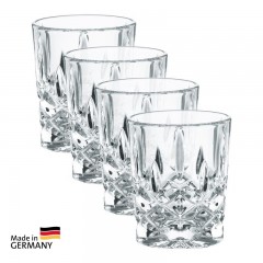 Nachtmann Noblesse Shot/Stamper Glass, Нахтман Ноблесс Набор стопок-шотов для крепких напитков, 55 мл, 4 шт