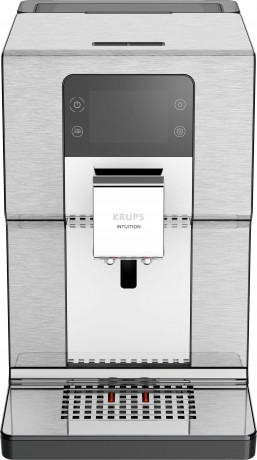 Krups Krups Kaffeevollautomat EA877D Intuition Experience+, 21 Heiss- und Kaltgetranke-Spezialitaten, gerauscharm, Farb-Touchscreen  Полностью автоматическая кофемашина Krups EA877D Intuition Experience+, 21 вид горячих и холодных напитков, низкий уровень
