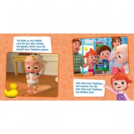 Nelson Verlag CoComelon: Das Topfchenlied CoComelon: Песня о горшке