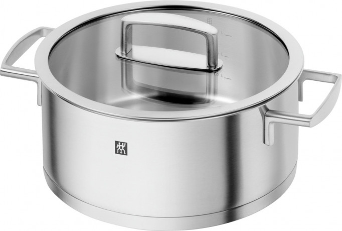 ZWILLING ZWILLING Bratentopf VITALITY silber Жаровня ZWILLING VITALITY