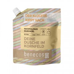 benecos Hafer Duschgel Refill  Oats сменный гель для душа