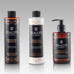 Zealots of Nature Bath Shower-Green Tea  Ванна Душ Зеленый чай