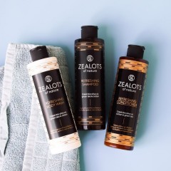 Zealots of Nature Bath Shower-Green Tea  Ванна Душ Зеленый чай