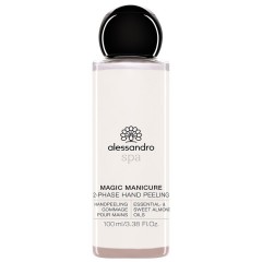 Alessandro Spa Nail Hand Foot Magic Manicure 2-Phase Hand Peeling 100 ml  Волшебный маникюр