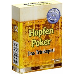 puls entertainment Kartenspiel Hopfen-Poker Карточная игра Хоп покер