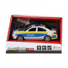 Toi-Toys Polizeiauto mit Licht und Sound Полицейская машина со светом и звуком